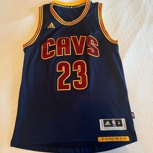 Cleveland Cavaliers LeBron James #23 Blue Jersey